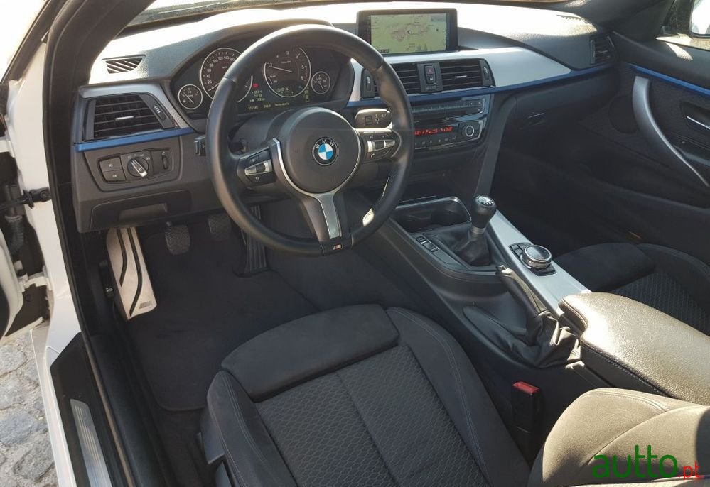 2013' BMW 420 D Pack M photo #6