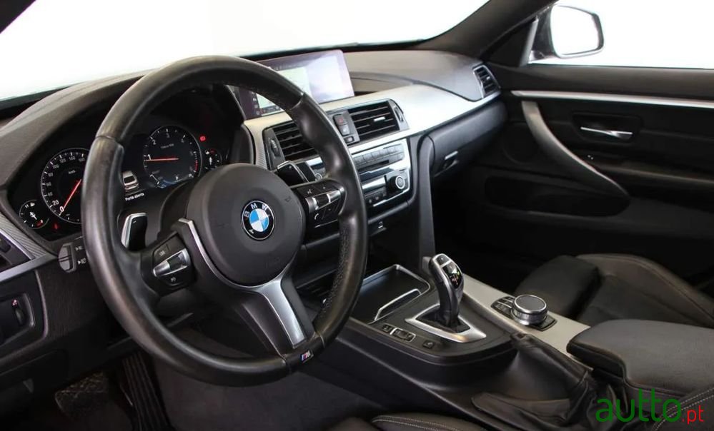 2017' BMW 420 Gran Coupé photo #2