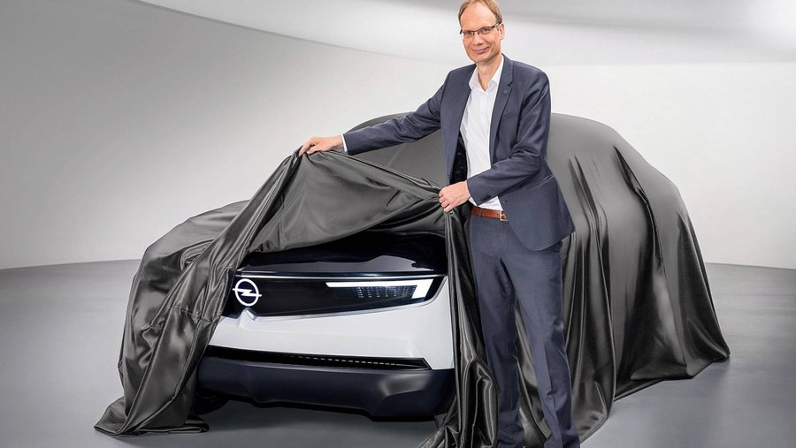 Opel GT X Experimental Concept Teaser Hints At Sharp Design
