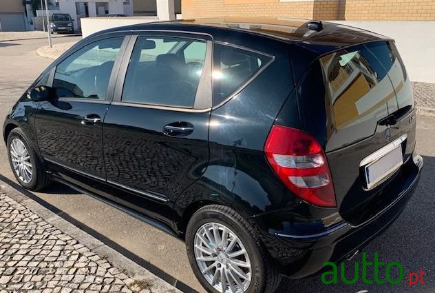 2005' Mercedes-Benz A-200 photo #2