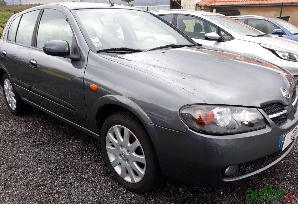 2008' Nissan Almera 1.5Dci photo #2