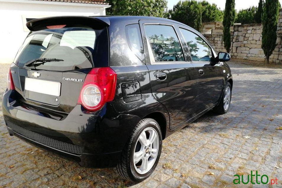 2009' Chevrolet Aveo Ls photo #2