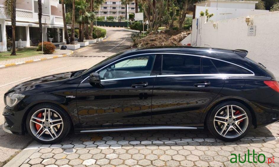 2015' Mercedes-Benz CLA 45 AMG photo #1