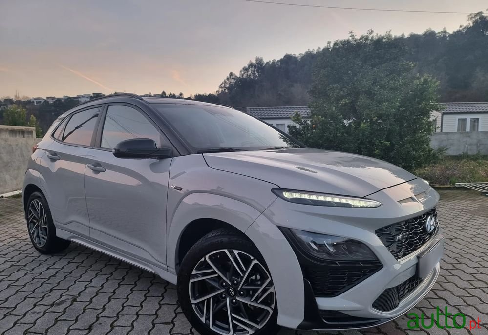 2023' Hyundai Kauai 1.0 T-Gdi N-Line photo #2