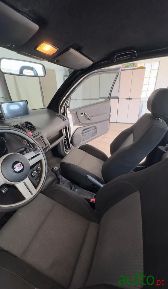 2000' SEAT Arosa photo #4