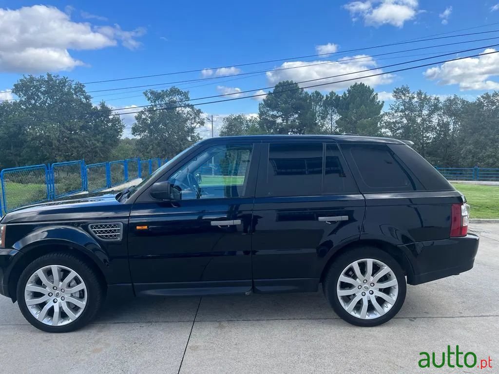 2007' Land Rover Range Rover Sport photo #4
