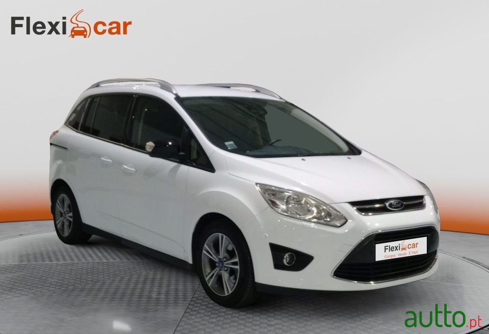 2014' Ford C-MAX photo #1