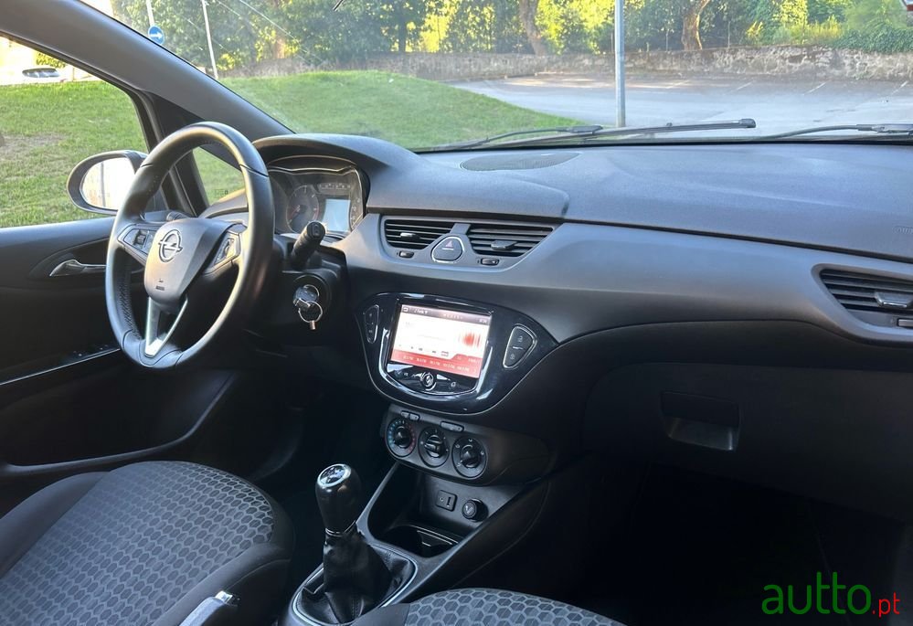 2015' Opel Corsa 1.3 Cdti Enjoy photo #6