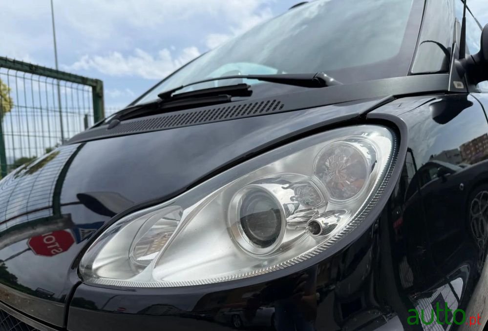 2010' Smart Fortwo 0.8 Cdi Pulse 54 photo #2