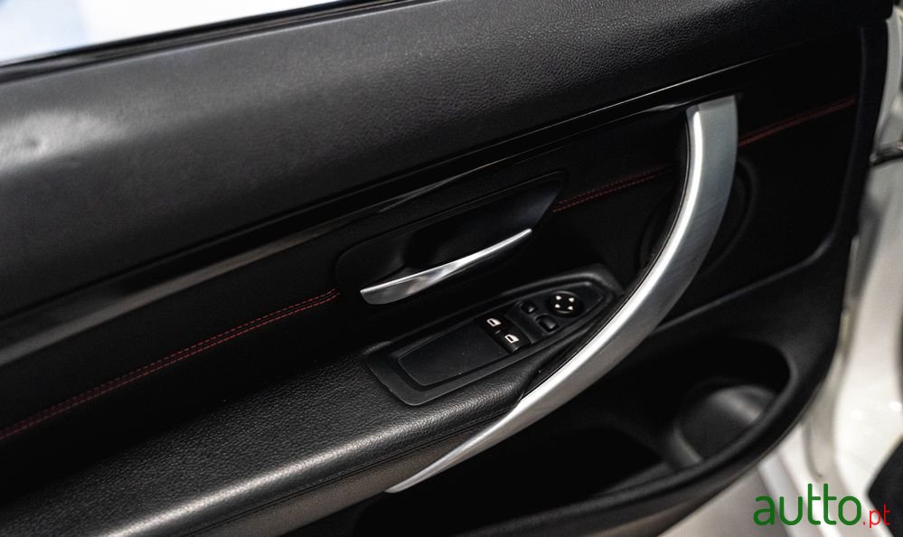 2014' BMW 420 D Pack M Auto photo #6