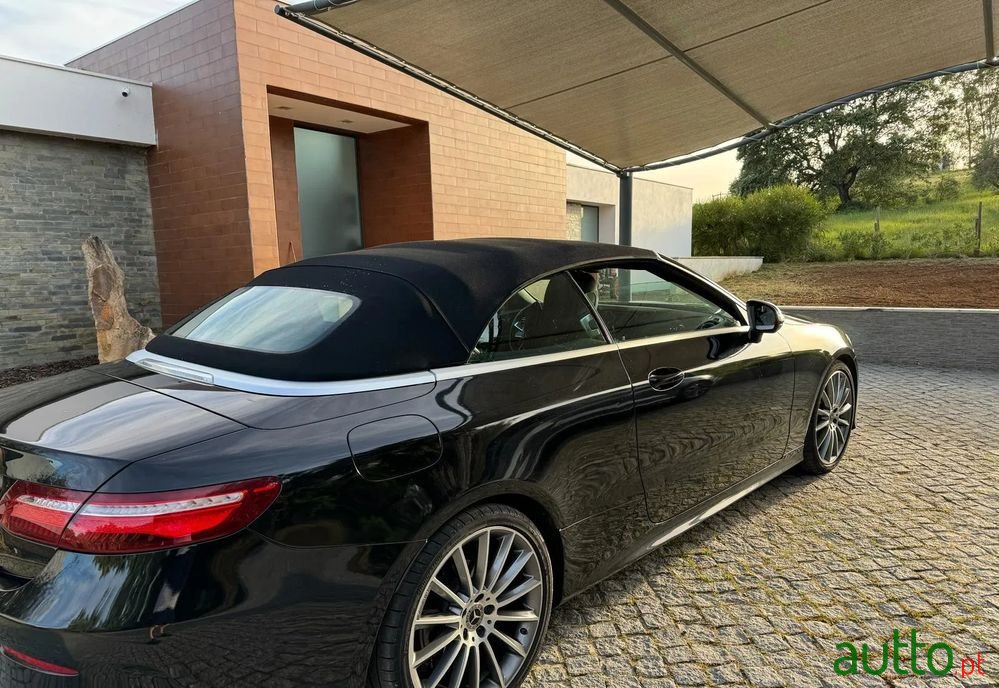2018' Mercedes-Benz E 220 photo #1