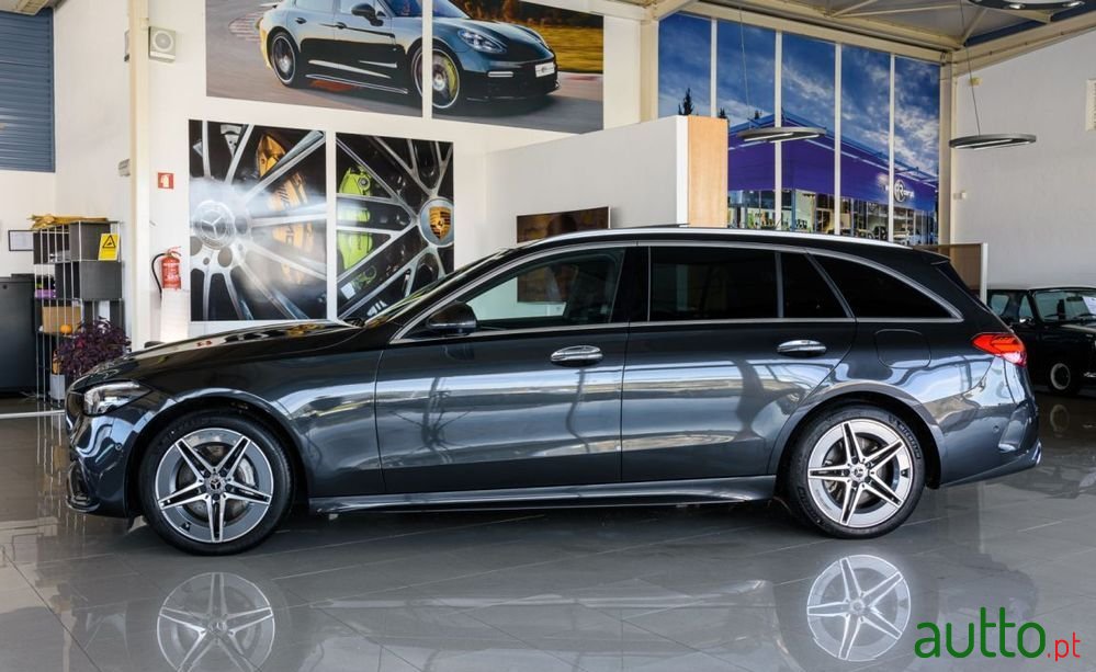 2022' Mercedes-Benz C 300 E Amg Line photo #2