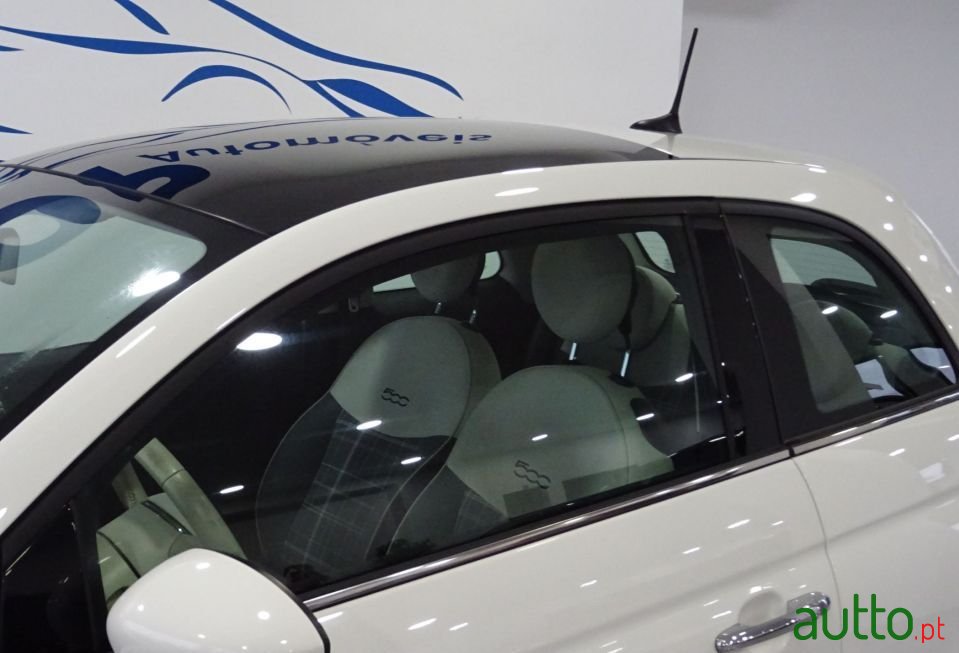 2018' Fiat 500 photo #6