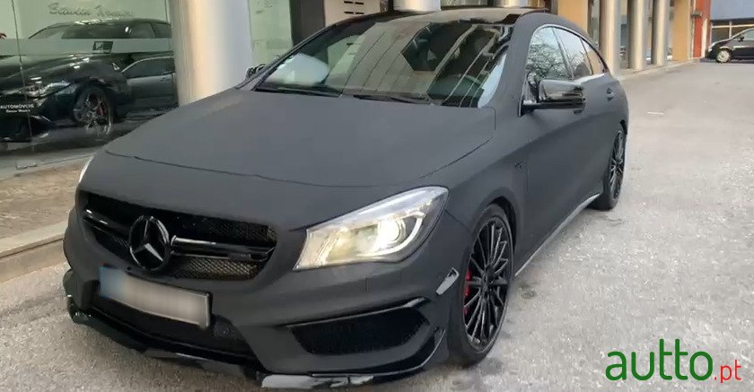 2016' Mercedes-Benz CLA 45 AMG photo #1