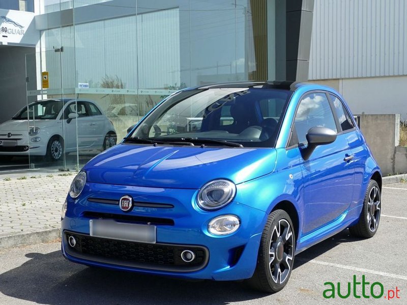 2018' Fiat 500 1.2 S photo #2