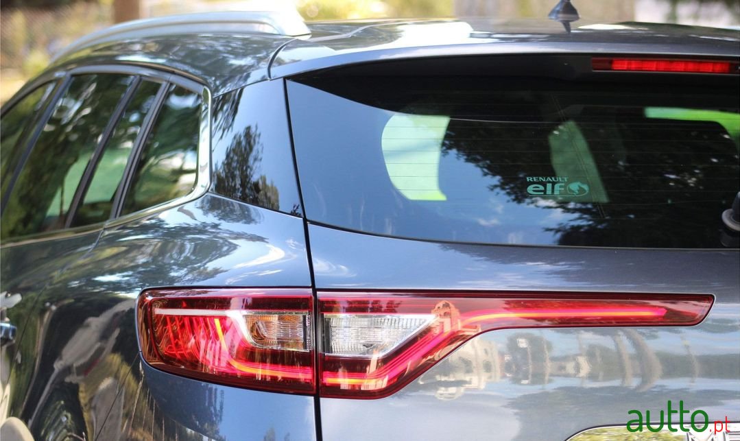 2018' Renault Megane photo #6