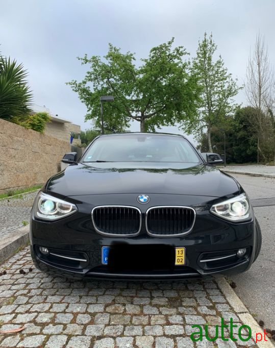 2013' BMW 116 Sport photo #2