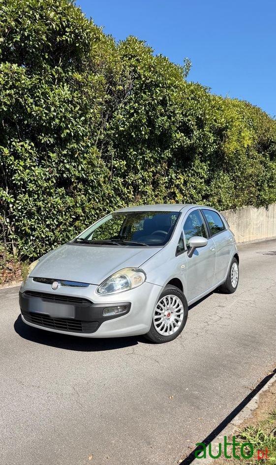 2011' Fiat Punto Evo 1.3 M-Jet Dynamic Style photo #1