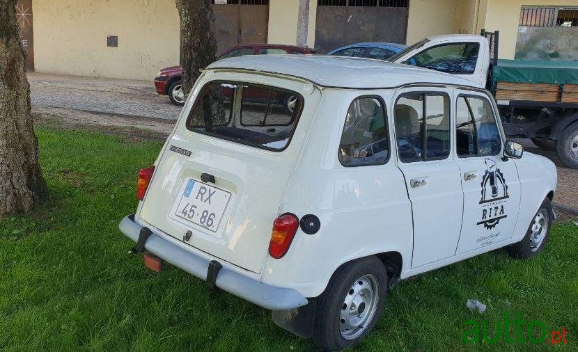 1990' Renault 4 Tl photo #2