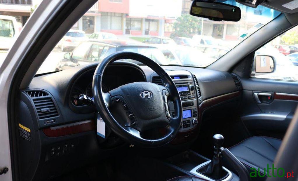 2008' Hyundai Santa Fe 2.2 CRDi 7W Sport photo #1