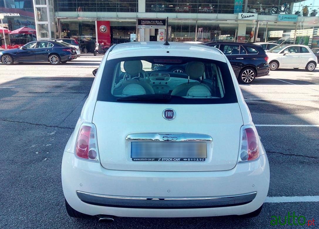 2015' Fiat 500 1.3M-Jet 95cv Lounge photo #2