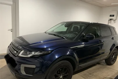 2018' Land Rover Range Rover Evoque