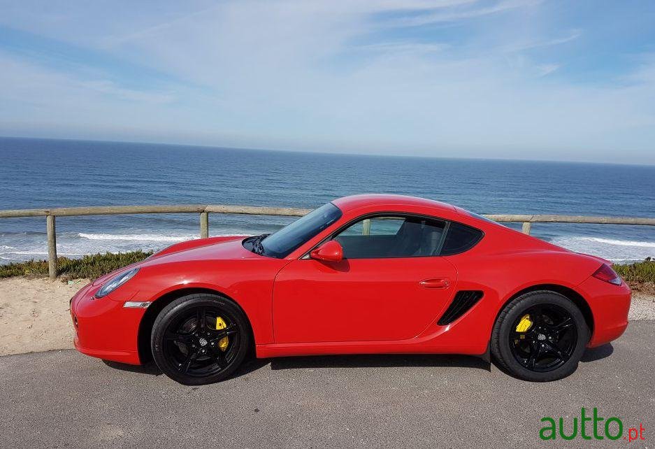 2010' Porsche Cayman 2.9 Pdk photo #1