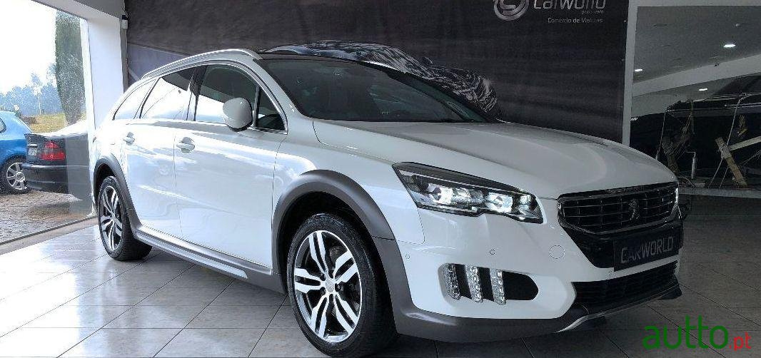2015' Peugeot 508 photo #1