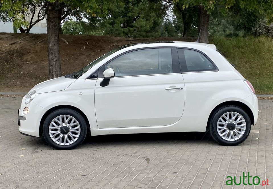 2014' Fiat 500 photo #2