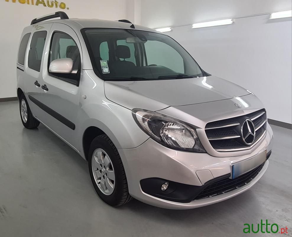 2019' Mercedes-Benz Citan photo #3