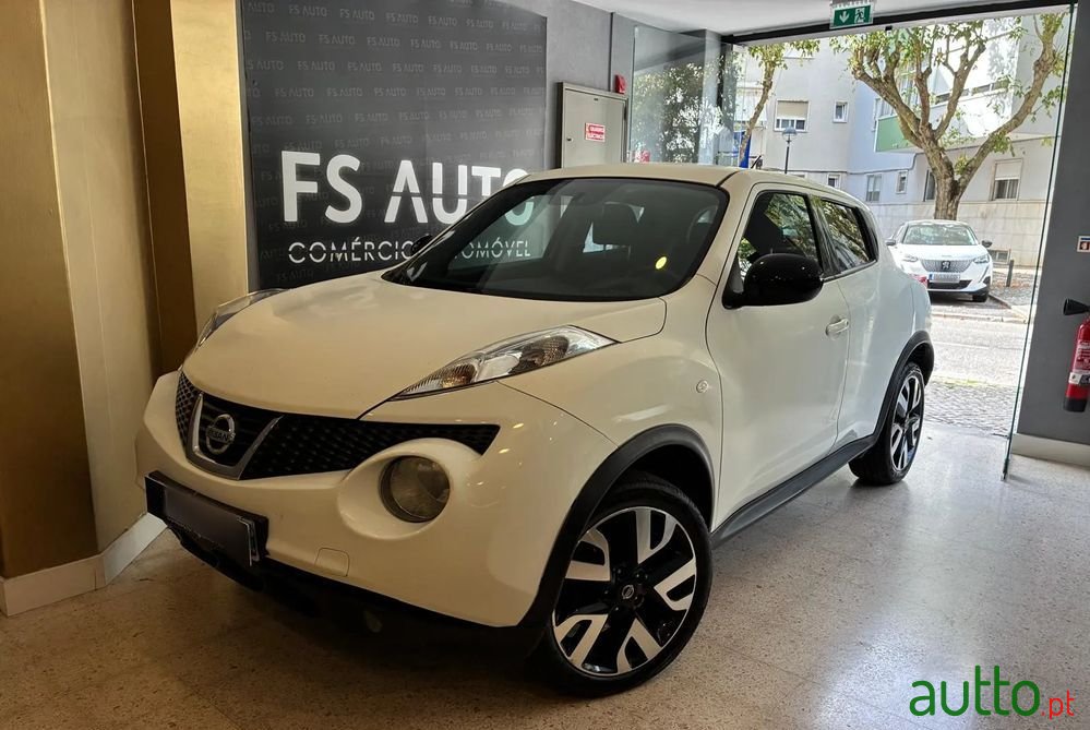 2013' Nissan Juke 1.5 Dci N-Tec photo #1