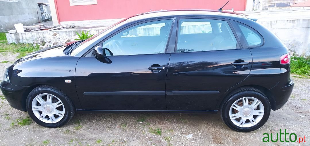 2005' SEAT Ibiza photo #1