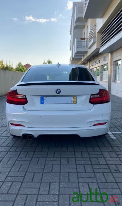 2014' BMW 220 photo #3