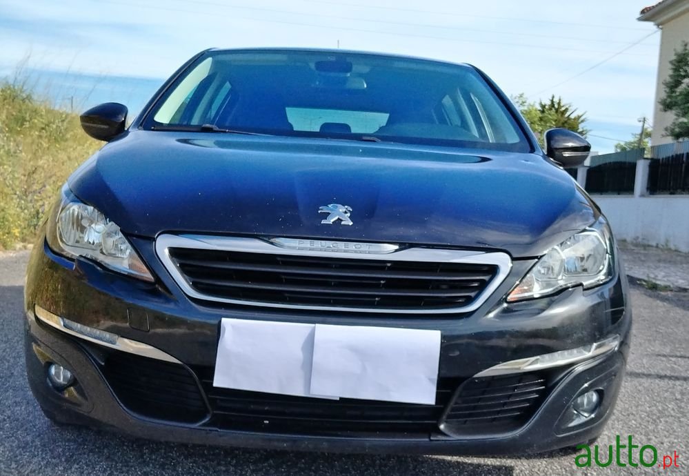 2016' Peugeot 308 1.6 E-Hdi Allure photo #4