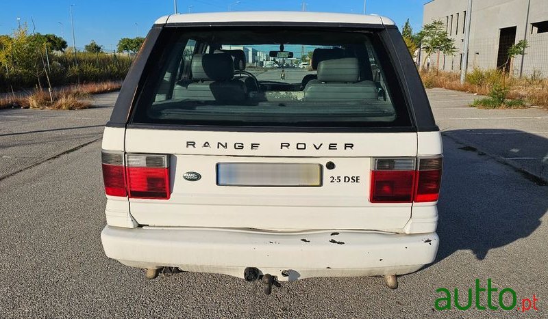 1996' Land Rover Range Rover 2.5 Dse photo #5