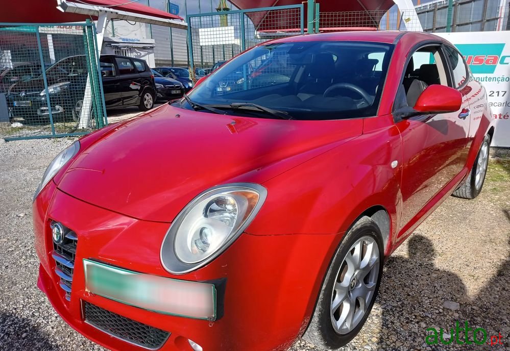 2011' Alfa Romeo MiTo 1.3 Jtd Progression photo #2