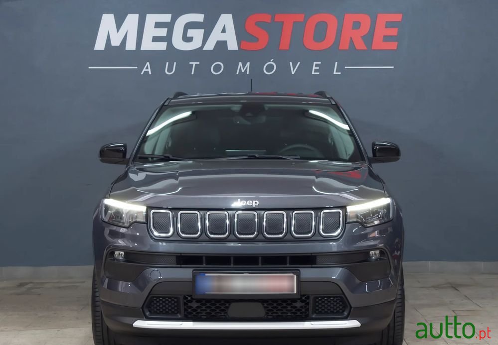 2022' Jeep Compass 1.6 Multijet Limited photo #2