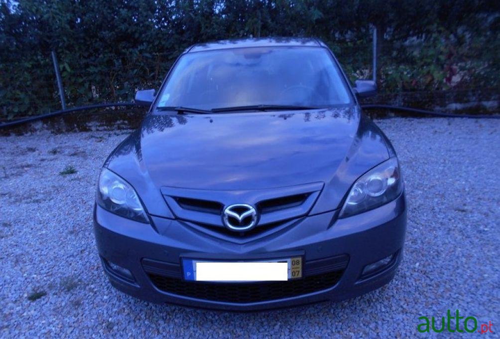 2008' Mazda 3 MZ-CD 1.6 high series photo #2