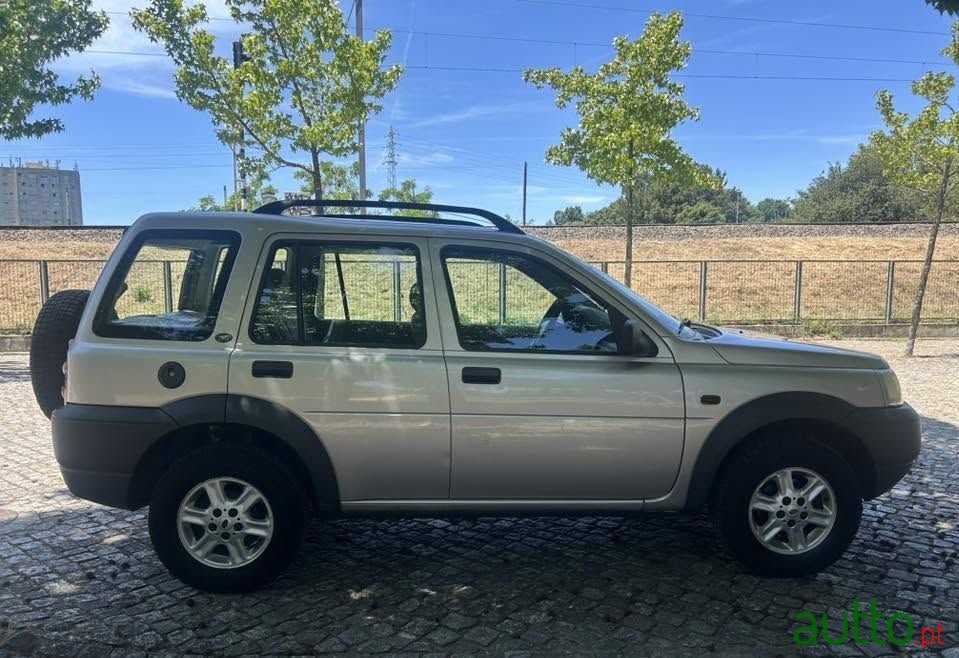 2000' Land Rover Freelander 2.0 Td4 photo #5