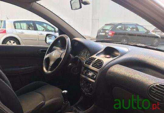 2006' Peugeot 206 photo #3