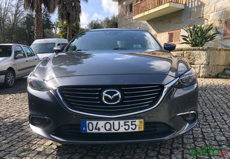 2016' Mazda 6 photo #2