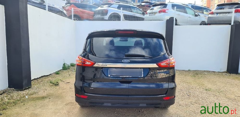 2016' Ford S-Max 2.0 Tdci Titanium photo #5