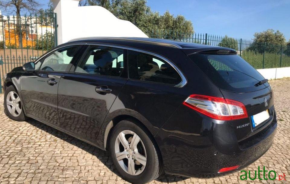 2017' Peugeot 508 Sw photo #3