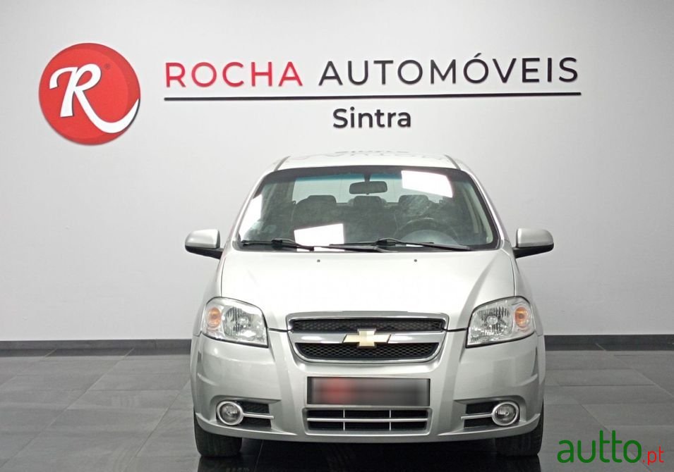 2008' Chevrolet Aveo Ver-1-4-Lt photo #2