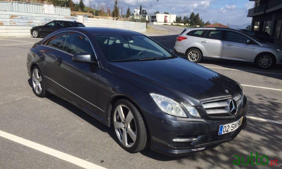 2013' Mercedes-Benz E-250 photo #4