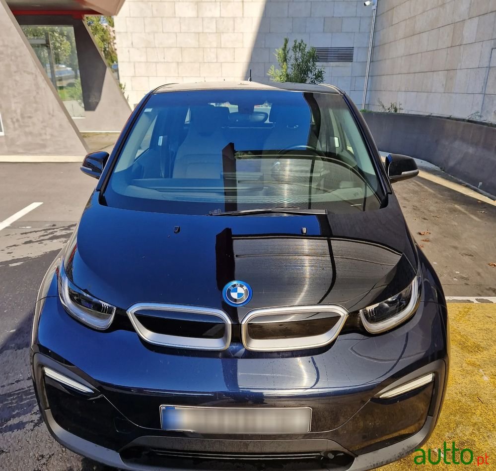 2018' BMW i3 94Ah photo #2