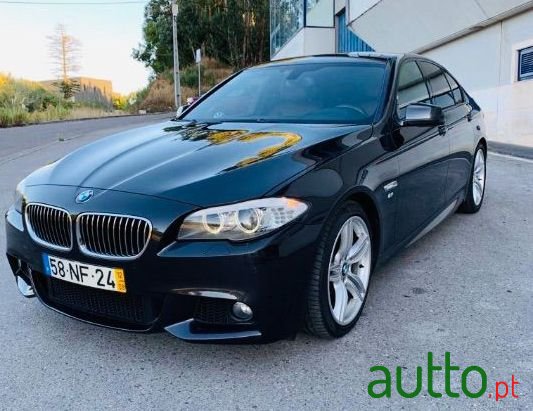 2012' BMW 520 photo #4