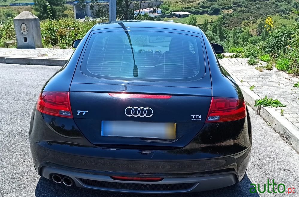 2011' Audi Tt Coupé S-Line photo #4