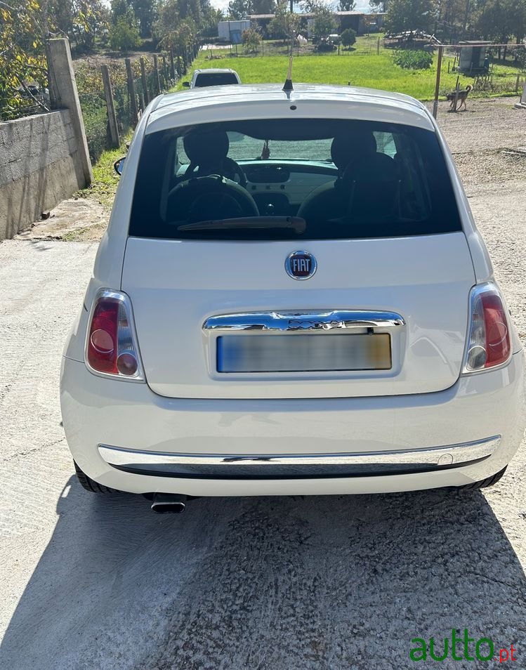 2008' Fiat 500 photo #4