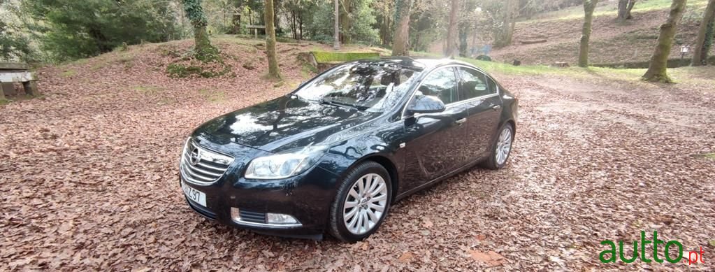 2010' Opel Insignia Cosmo photo #3